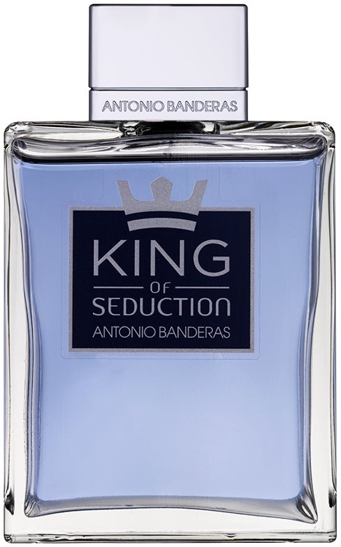 Antonio Banderas King of Seduction Eau de Toilette para homens 200 ml