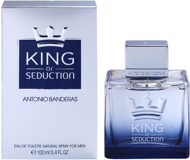 Antonio Banderas King of Seduction Eau de Toilette für Herren 100 ml
