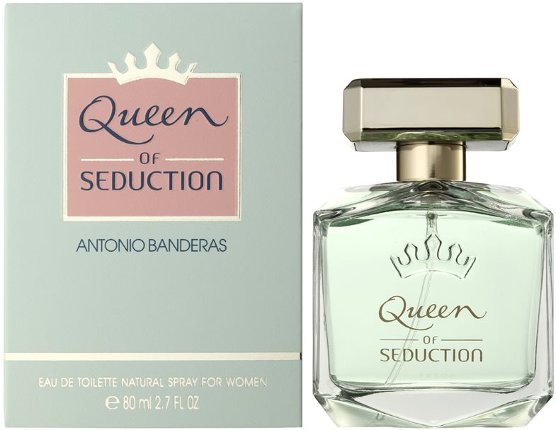 Antonio Banderas Queen of Seduction eau de toilette pentru femei 80 ml
