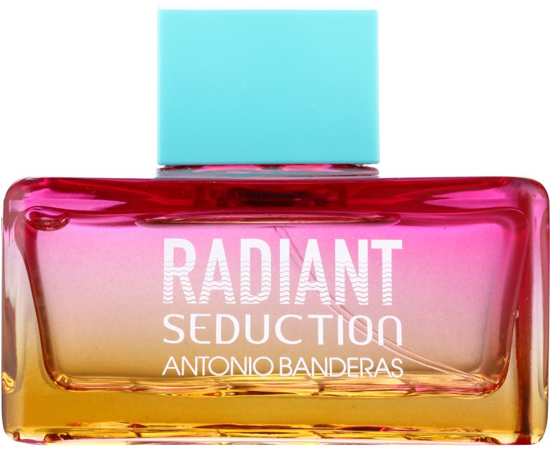 Antonio Banderas Radiant Seduction Blue Eau de Toilette voor Vrouwen 100 ml