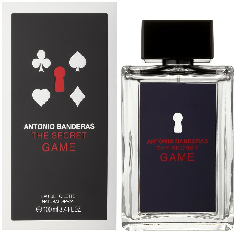 Antonio Banderas The Secret Game Eau de Toillete για άνδρες 100 μλ