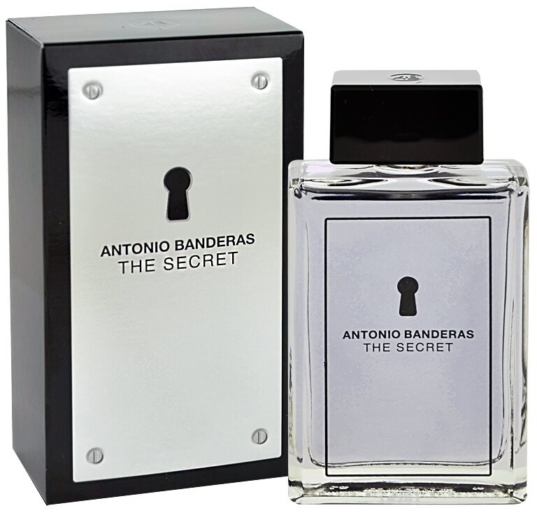 Antonio Banderas The Secret Eau de Toilette für Herren 100 ml