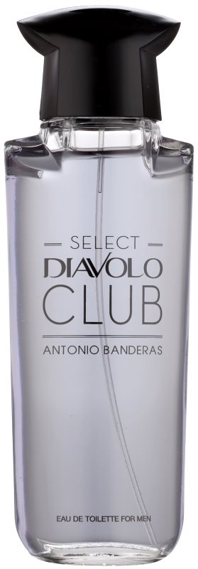 Antonio Banderas Select Diavolo Club Eau de Toilette for Men 100 ml