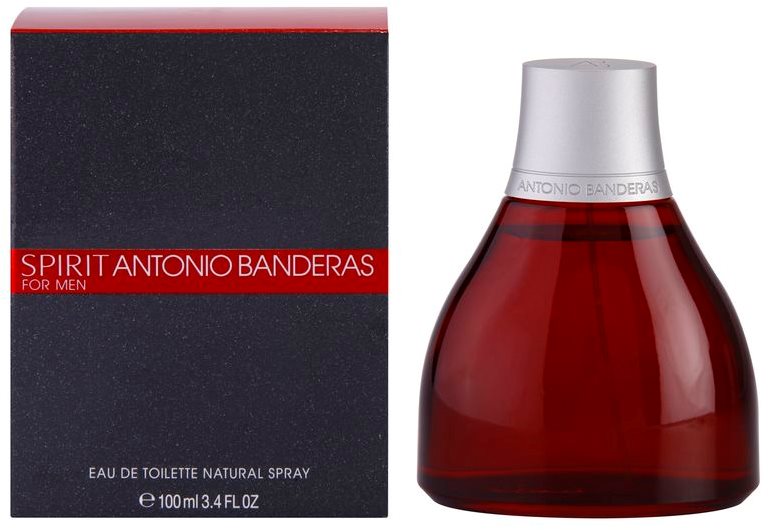 Antonio Banderas Spirit eau de toilette per uomo 100 ml