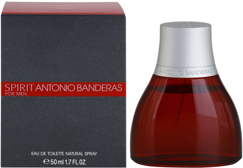 Antonio Banderas Spirit for Men eau de toilette férfiaknak 50 ml