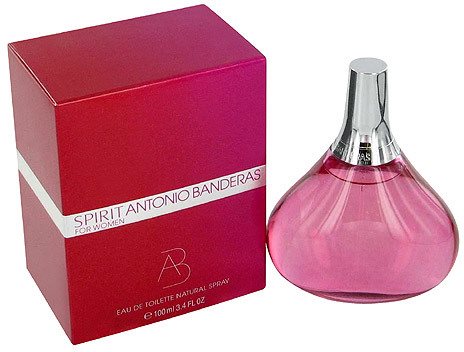 Antonio Banderas Spirit Eau de Toillete για γυναίκες 100 μλ