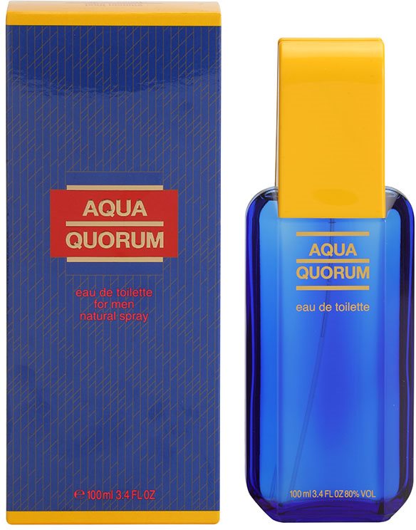 Antonio Puig Aqua Quorum toaletna voda za moške 100 ml