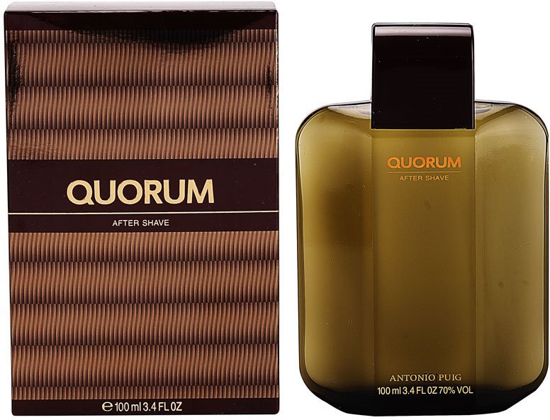 Antonio Puig Quorum voda po holení pre mužov 100 ml