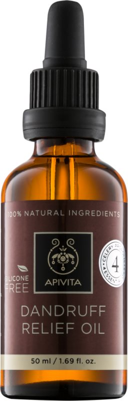 Apivita Holistic Hair Care Celery & Propolis aceite anticaspa