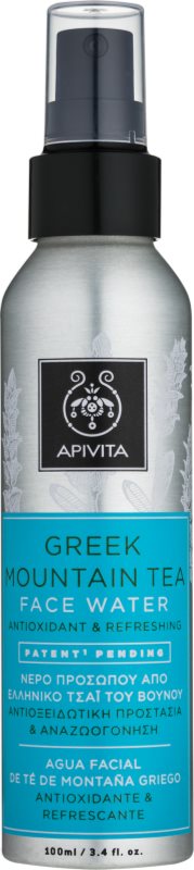 Apivita Express Beauty Greek Mountain Tea Gezichtswater in Spray