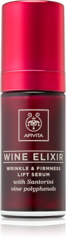Apivita Wine Elixir Santorini Vine serum protiv bora s učvršćujućim učinkom