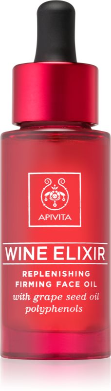 Apivita Wine Elixir Grape Seed Oil Firming Face Oil