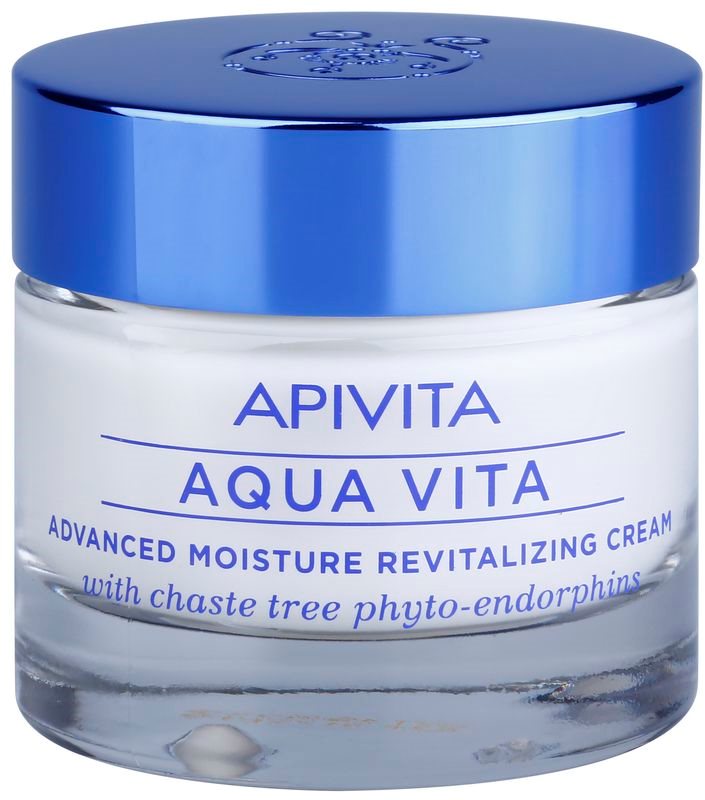 Apivita Aqua Vita intensive feuchtigkeitsspendende und revitalisierende Creme für normale und trockene Haut