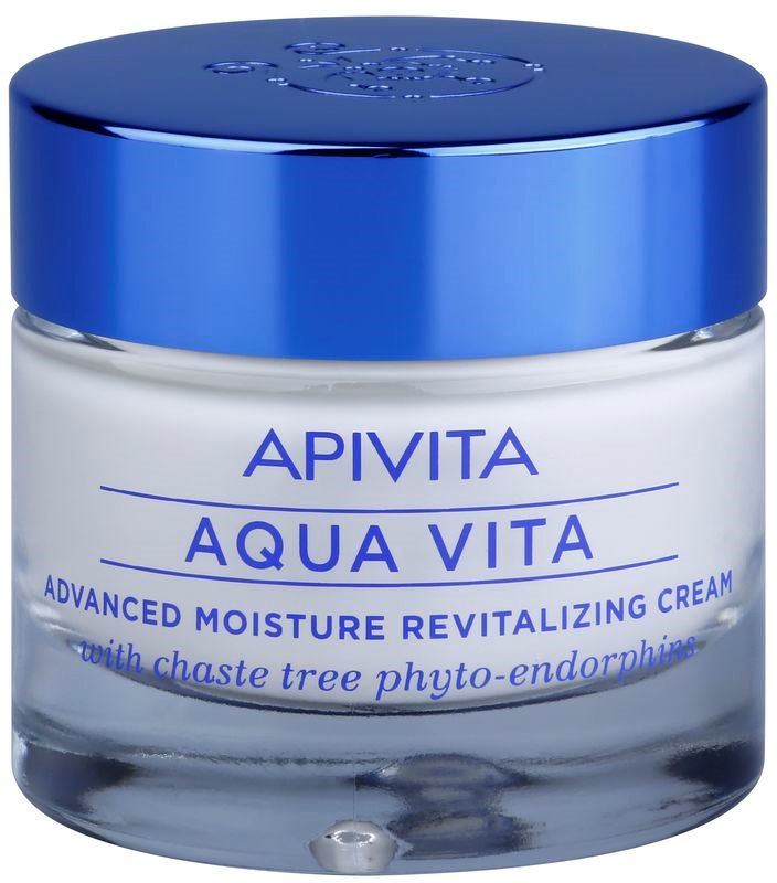 Apivita Aqua Vita intenzív hidratáló és revitalizáló krém kombinált és zsíros bőrre