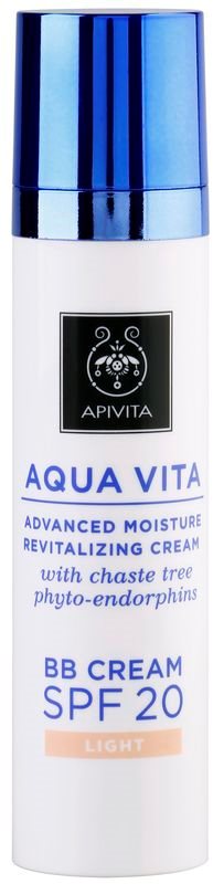 Apivita Aqua Vita Advanced Moisture Revitalizing Cream - BB Cream SPF 20