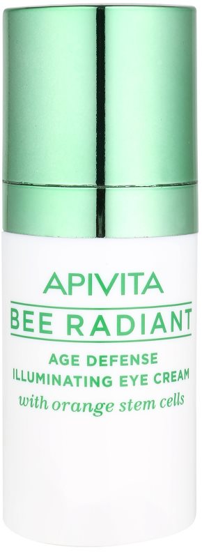 Apivita Bee Radiant verjüngende und aufhellende Augencreme