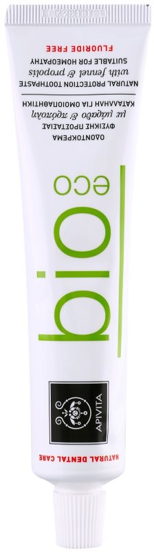 Apivita Natural Dental Care Bio Eco натуральна зубна паста