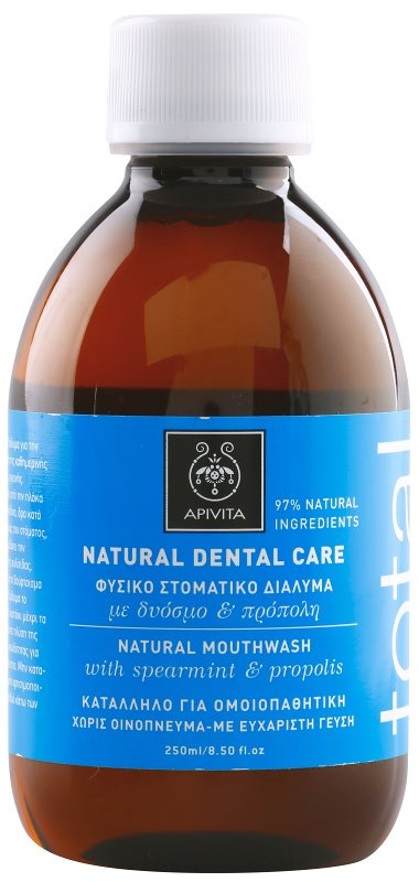 Apivita Natural Dental Care Total рідина для полоскання рота