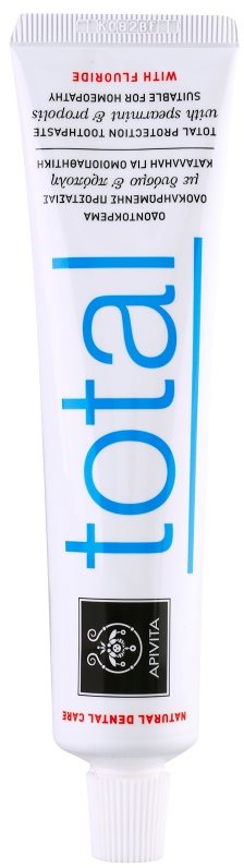 Apivita Natural Dental Care Total Paste für den kompletten Schutz Ihrer Zähne