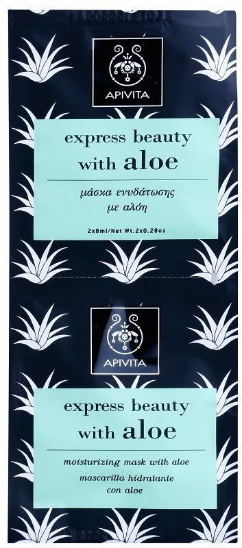 Apivita Express Beauty Aloe hidratáló arcmaszk