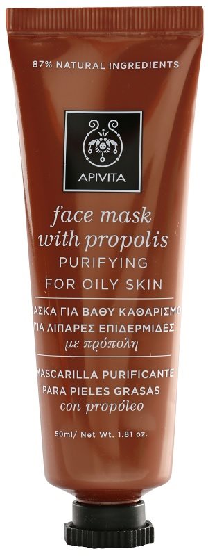 Apivita Express Beauty Propolis masque purifiant pour peaux grasses