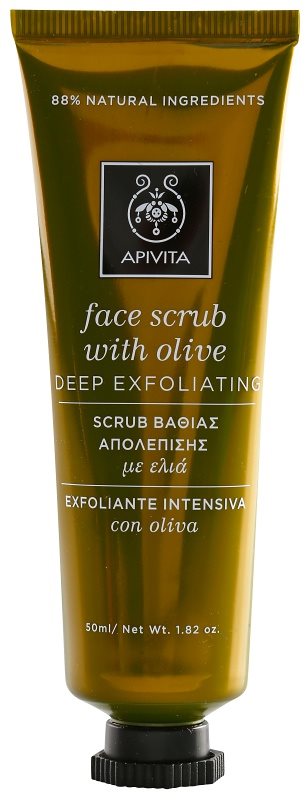 Apivita Express Beauty Olive Deep Exfoliating Scrub