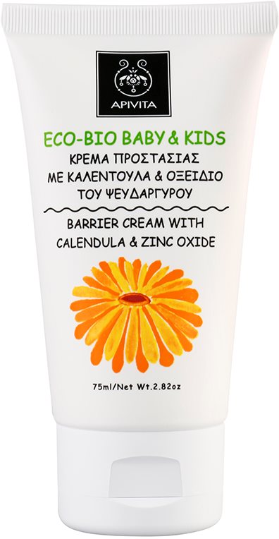 Apivita Eco-Bio Baby & Kids beruhigende Baby-Crem gegen Wundsein