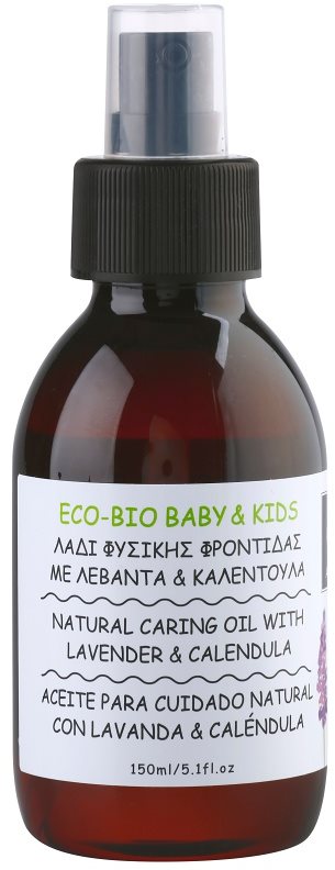 Apivita Eco-Bio Baby & Kids feuchtigkeitsspendendes und beruhigendes Öl für Kinder