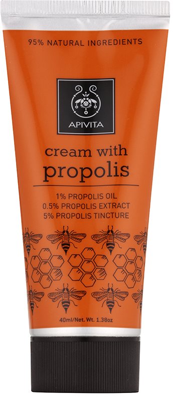 Apivita Herbal Propolis regeneráló krém a helyi ápolásért
