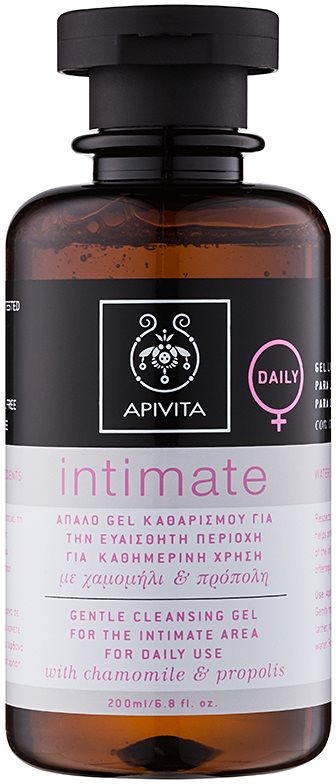 Apivita Intimate gel pentru igiena intima pentru utilizarea de zi cu zi