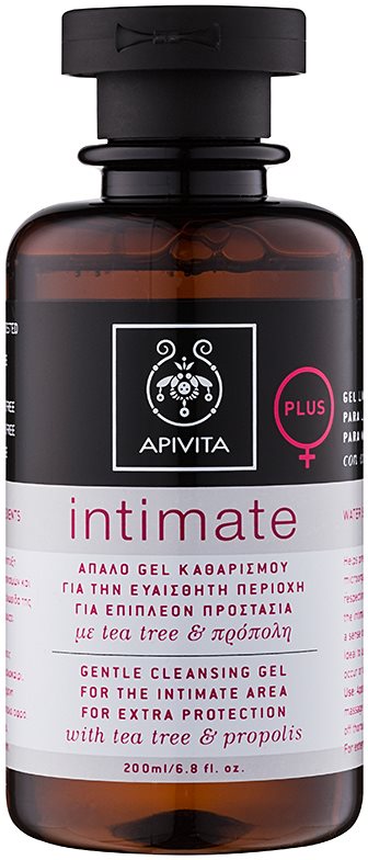 Apivita Intimate gel delicato per l'igiene intima