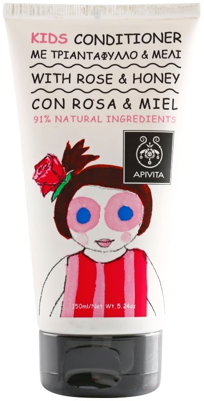 Apivita Kids Rose & Honey Conditioner