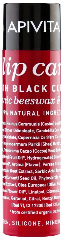 Apivita Lip Care Black Currant balsam do ust
