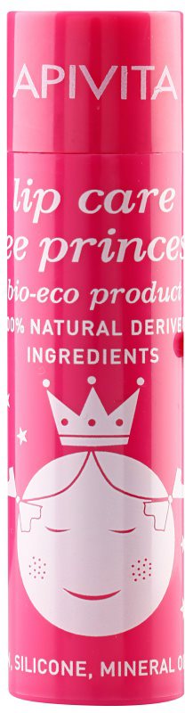 Apivita Lip Care Bee Princess hidratantni balzam za usne za djecu