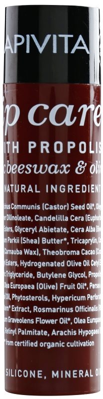 Apivita Lip Care Propolis balsamo per labbra secche e screpolate