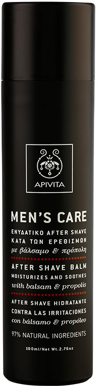 Apivita Men's Care Balsam & Propolis After Shave Balsam