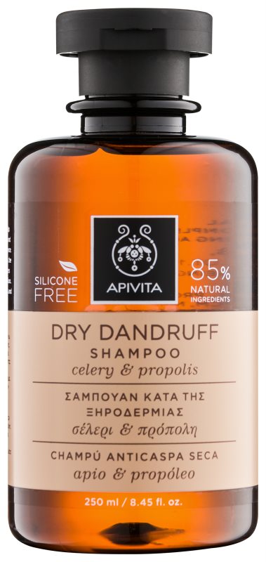 Apivita Holistic Hair Care Celery & Propolis šampon proti lupům