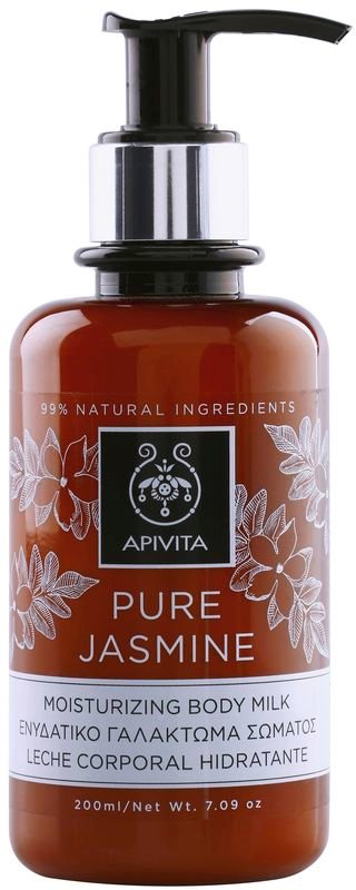 Apivita Pure Jasmine Moisturizing Body Milk