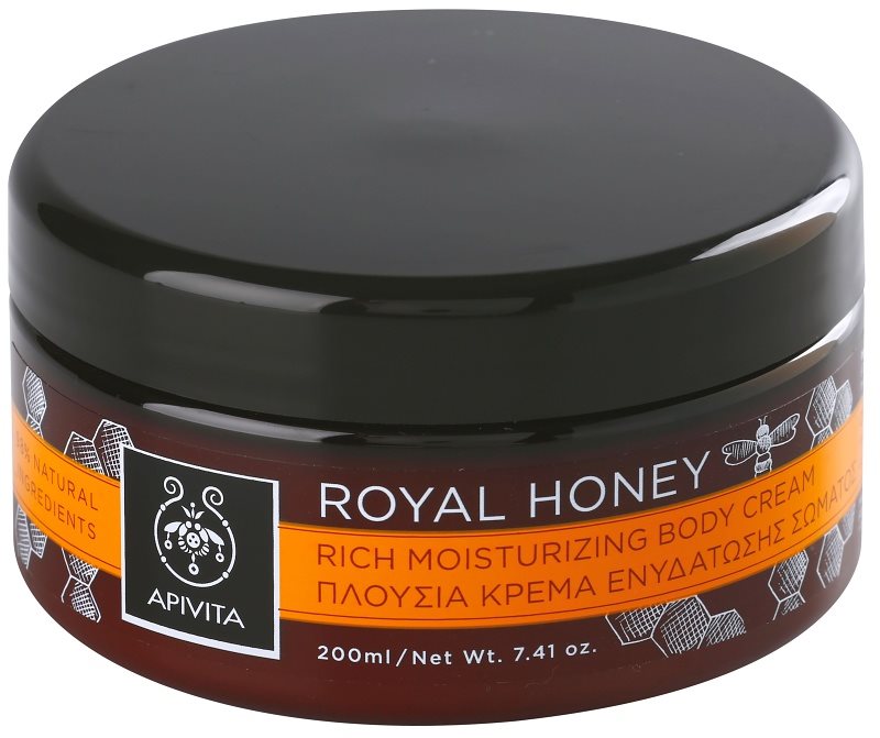 Apivita Royal Honey hydratační tělový krém s esenciálními oleji