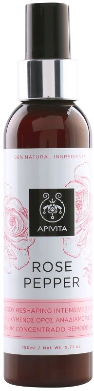 Apivita Rose Pepper sérum refirmante intensivo anticelulite