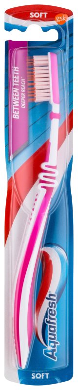 Aquafresh Interdental escova de dentes soft