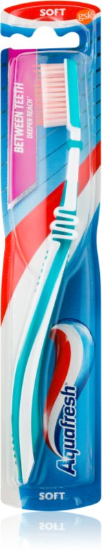 Aquafresh Interdental escova de dentes soft