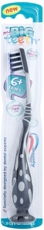 Aquafresh Big Teeth brosse à dents pour enfants soft