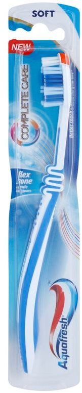 Aquafresh Complete Care szczoteczka do zębów soft