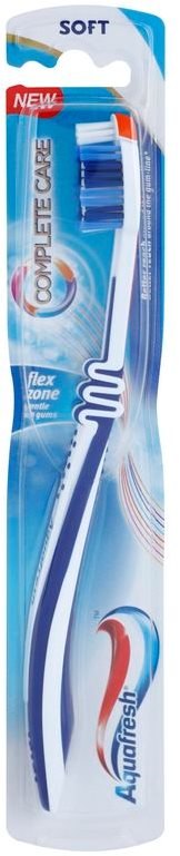 Aquafresh Complete Care Toothbrush Soft
