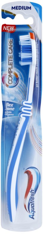Aquafresh Complete Care Zahnbürste Medium