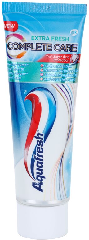 Aquafresh Complete Care Extra Fresh Fluoride Toothpastes For Fresh Breath