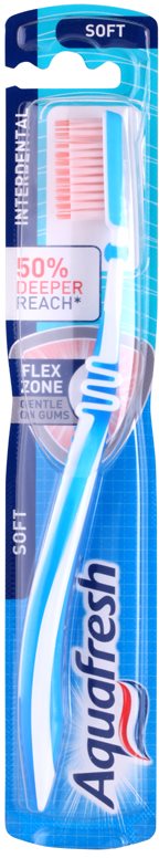 Aquafresh Interdental escova de dentes soft