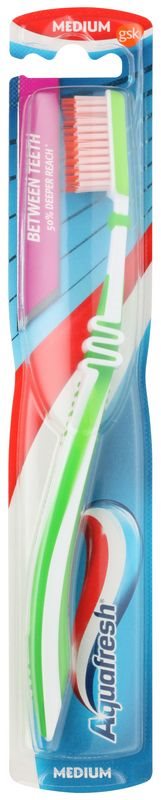 Aquafresh Interdental зубна щітка середньої жорсткості