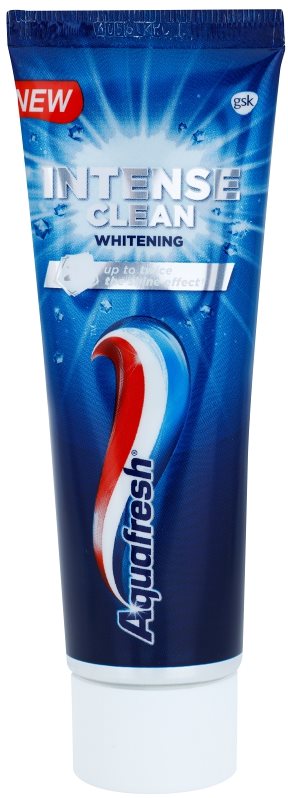 Aquafresh Intense Clean Whitening паста для білосніжних зубів